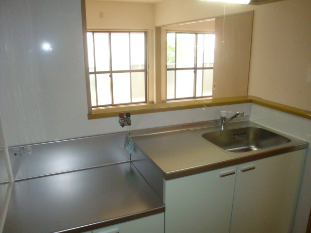 甚樹園マンション壱番館のキッチン