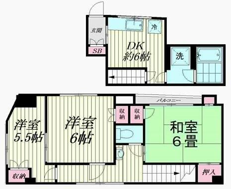 【間取り】 | 一枝ビル