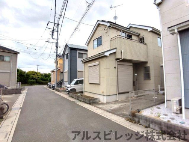 中古／ふじみ野市滝2丁目の前面道路含む現地写真