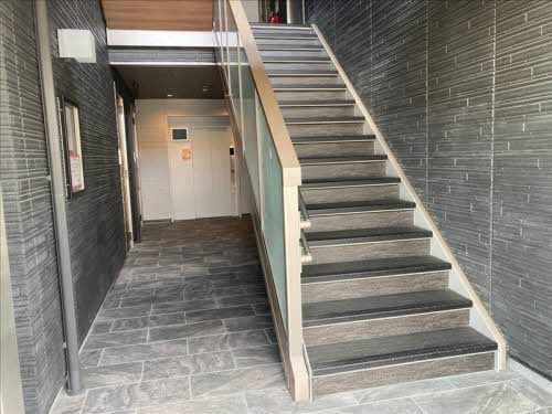 La Suite Infiniのエントランス