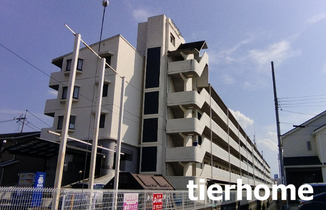 大和高田市礒野新町の賃貸マンションの外観