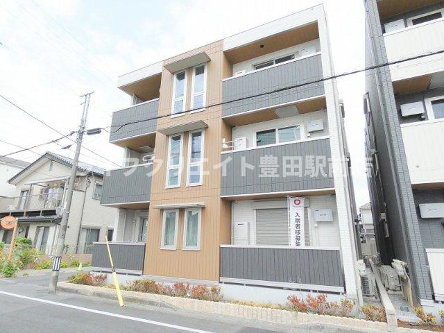D-room田町A棟の外観
