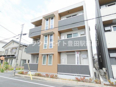 【外観】 | D-room田町A棟