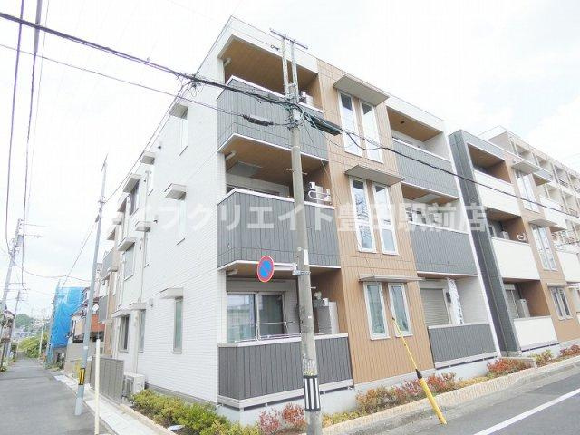 D-room田町A棟の外観