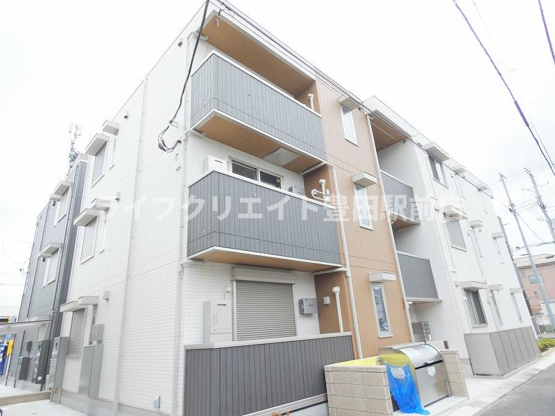 D-room田町A棟の外観