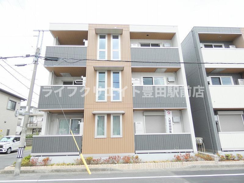 D-room田町A棟の外観