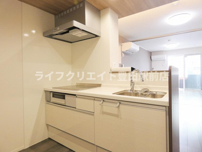 【キッチン】 | D-room田町A棟