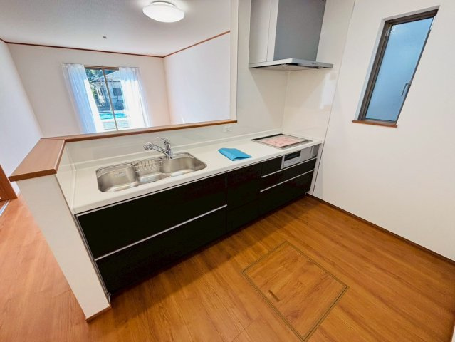 ハートフルタウン／大津町杉水／C号棟のキッチン