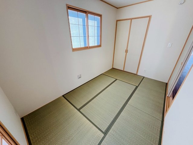 ハートフルタウン／大津町杉水／C号棟の和室