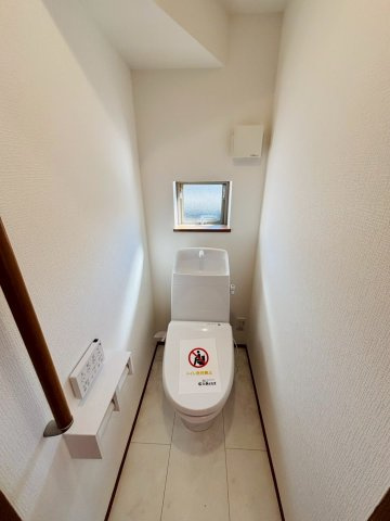 ハートフルタウン／大津町杉水／C号棟のトイレ