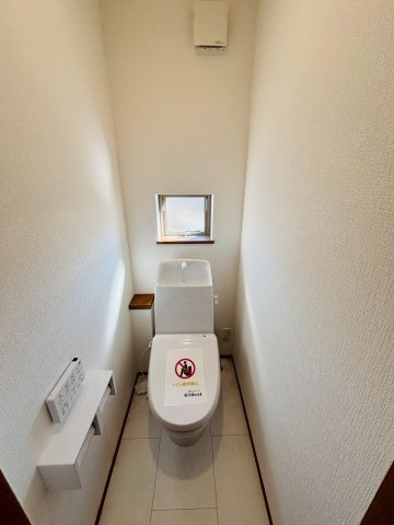 ハートフルタウン／大津町杉水／C号棟のトイレ