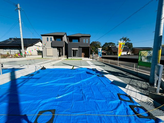 ハートフルタウン／大津町杉水／C号棟の外観