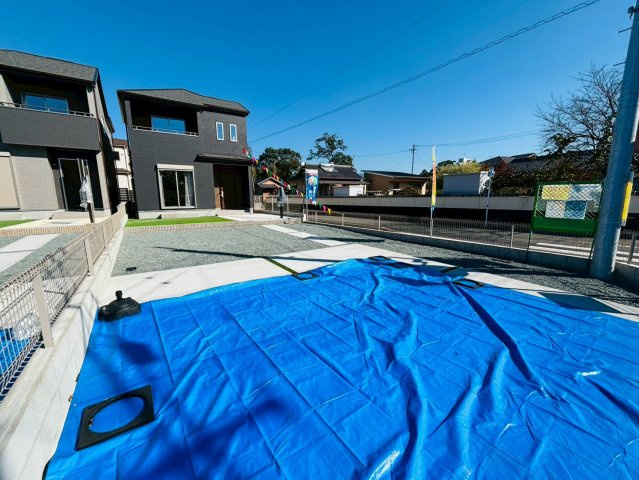 ハートフルタウン／大津町杉水／C号棟の外観