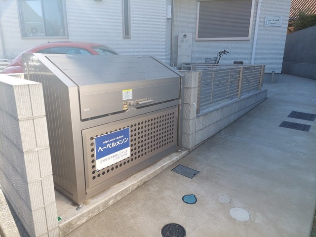 アメニティＭ２のその他共用部分|★敷地内ごみボックス★