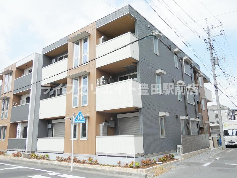 D-room田町B棟の外観