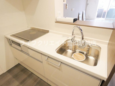 【キッチン】 | D-room田町B棟