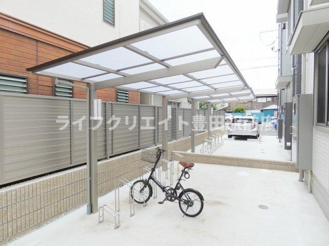D-room田町B棟のその他共用部分