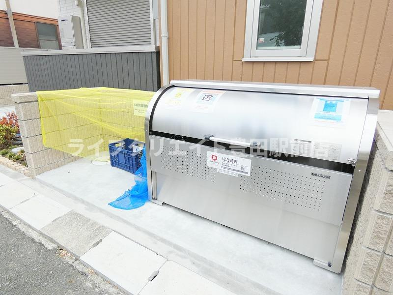 D-room田町B棟のその他共用部分