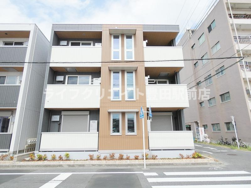 D-room田町B棟の外観