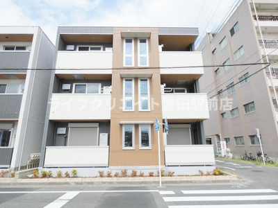 【外観】 | D-room田町B棟