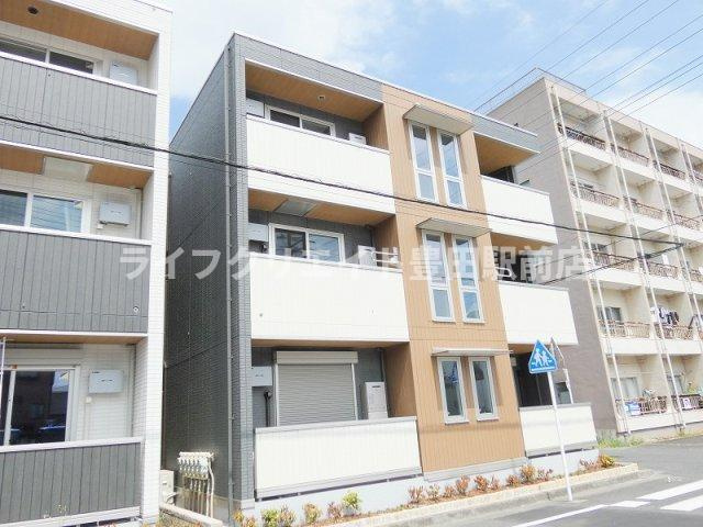 D-room田町B棟の外観