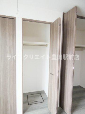 【収納】 | D-room田町B棟