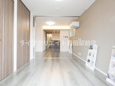 【居間・リビング】 | D-room田町B棟