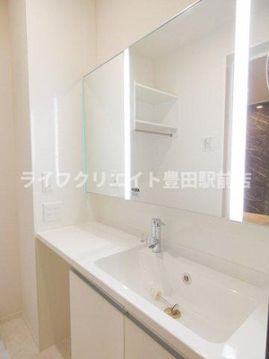 【洗面所】 | D-room田町B棟