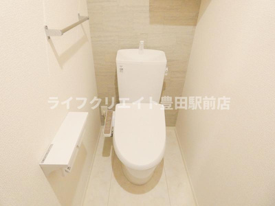 【トイレ】 | D-room田町B棟