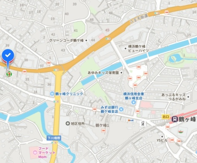 グランドゥールＪＭの地図