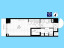 【間取り】 | グランドコンシェルジュ大森本町ⅡＡＣ