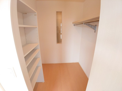 【収納】 | ソレイユ | 大きなWIC完備。