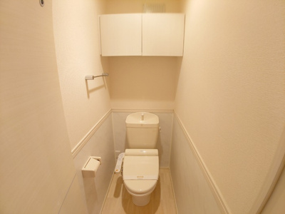 【トイレ】 | ソレイユ | 温水洗浄便座付き