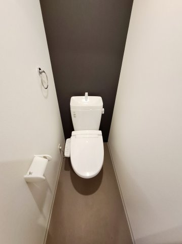 ザカラー東本町A棟のトイレ