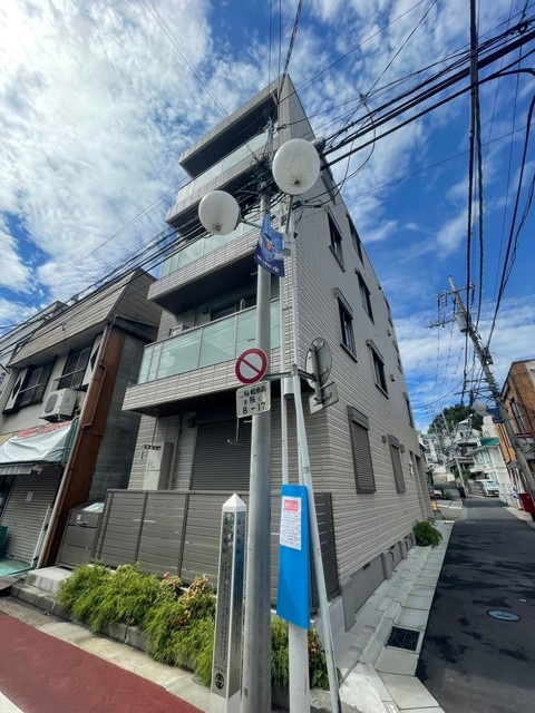 帷子ハウスの外観