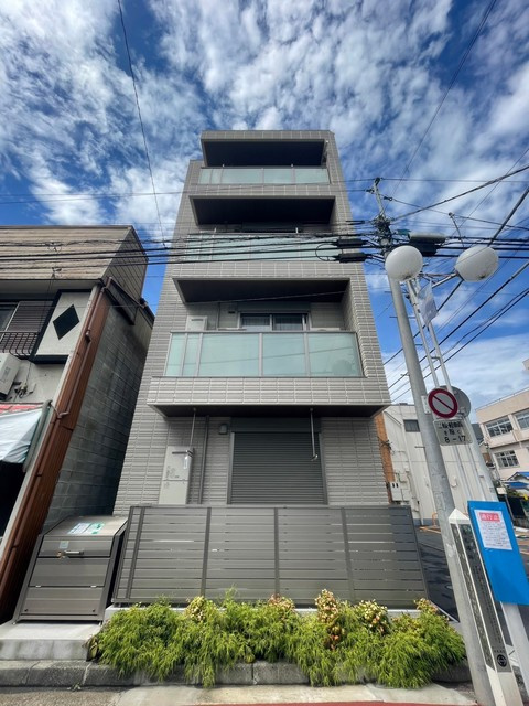 帷子ハウスの外観