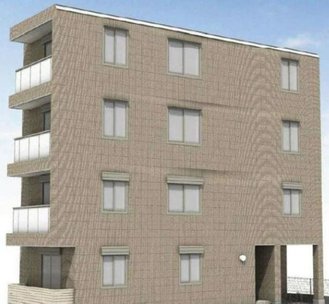 帷子ハウスの外観