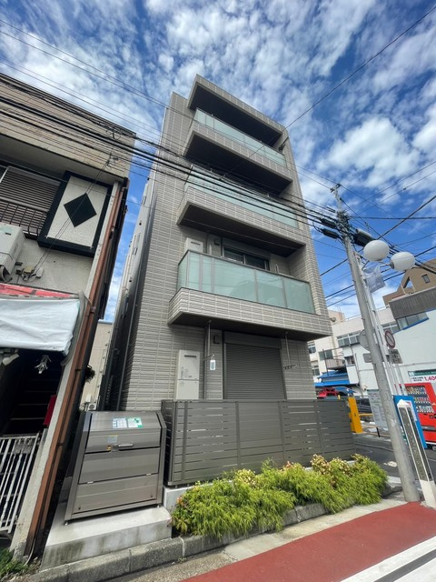 帷子ハウスの外観