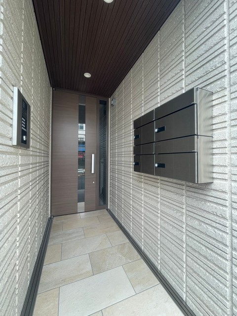 帷子ハウスのロビー