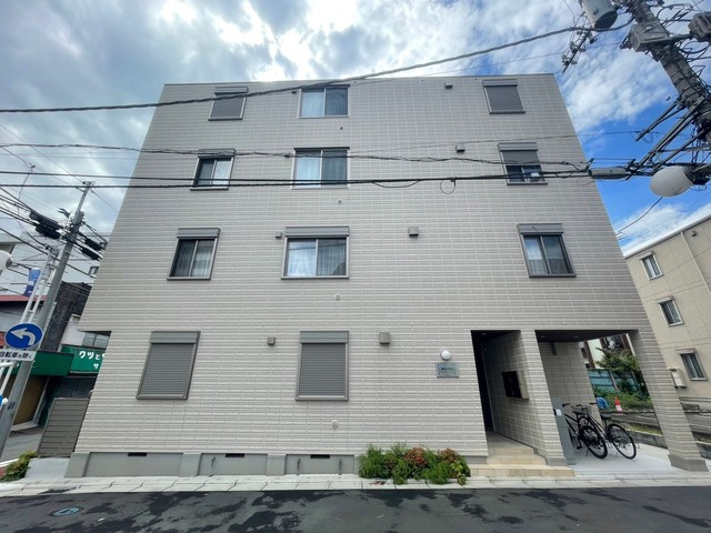 帷子ハウスの外観