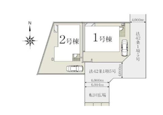 【区画図】 | GranFelidiaさいたま市桜区白鍬2期 | 太陽光発電付ZEH住宅！ラスト1邸のご案内です。