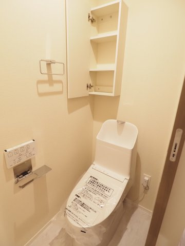 【トイレ】 | オカバ世田谷深沢ヘーベルメゾン | トイレにはもちろん温水洗浄機能を搭載！