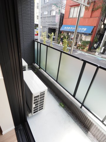 【バルコニー】 | オカバ世田谷深沢ヘーベルメゾン | 日当たりのいいバルコニー、洗濯物も良く乾きそうです！