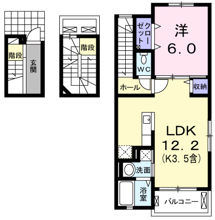 【間取り】