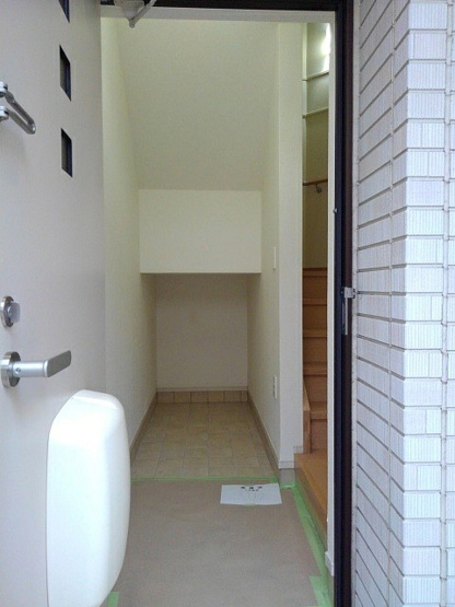 【内装】 | 毎日通る玄関はこちらです