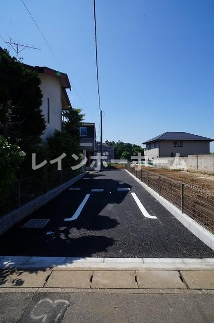 【仲介手数料：50％OFF】対象物件！の駐車場|駐車場完備です