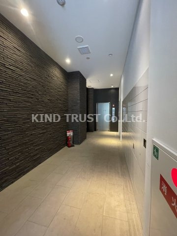 アーバネックス西天満のロビー|ゆとりのあるロビーです