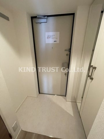 アーバネックス西天満の玄関|落ち着いた玄関です