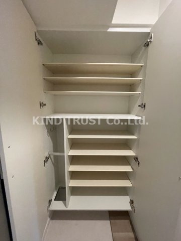 アーバネックス西天満の玄関|落ち着いた玄関です