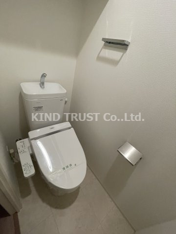 アーバネックス西天満のトイレ|シンプルで使いやすいトイレです